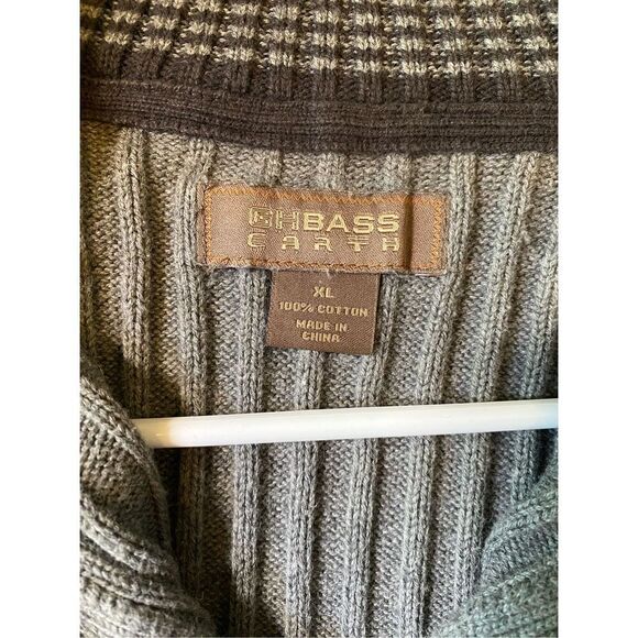 GH Bass‎ Earth 1/4 Zip Sweater - Picture 3 of 5